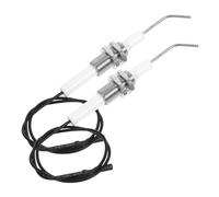 Didiseaon Lot De 2 Aiguilles D’allumage pour Barbecue Gaz M10x1, Fil D’allumeur De Gril en Céramique Et Abs, Compatible Cuisinière Extérieure Et Chauffage, Allumage Fiable Et Remplacement