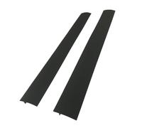 Didiseaon Lot de 2 Caches pour Joints de Poêle en Silicone Résistant à la Chaleur Noir 53 CM Protection Anti-Huile et Anti-Saleté pour Plaques de Cuisson et Plans de Travail Flexible et