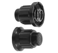 Didiseaon Lot De 2 Capuchons D’allumage pour Barbecue à Gaz, Pièces De Rechange Compatibles, Bouton D’allumage Piles AAA, Remplacement Et Réparation Faciles pour Foyers Extérieurs Et Gril