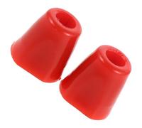 Didiseaon Lot de 2 Écrous Métalliques à Vis pour Équipements d'Escrime Pièces de Rechange Robustes pour Pommeau de Fleuret Accessoires d'entretien pour Entraînement et Compétition