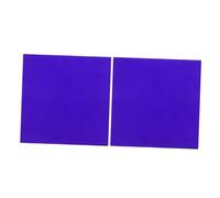 Didiseaon Lot De 2 Filtres De Chimie en De Remplacement pour Équipement Expérimental Physique Outil D'Expérimentation Physique Plaque De Au Cobalt Outil