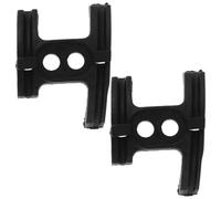 Didiseaon Lot de 2 Guides-Câbles en Plastique Antifriction pour Boîtier de Pédalier Compatibles VTT Vélo de Route et Pignon Fixe avec Vis de Fixation Gestion des Câbles sous Cadre