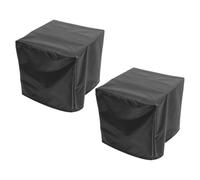 Didiseaon Lot de 2 Housses Anti-poussière pour Imprimante 3d, Tissu Oxford Étanche, Protection la Poussière Intempéries, Étui de Protection Solide pour Usage Industriel et Domestique