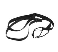 Didiseaon Lot de 2 Laisses de Snowboard Réglables Noires 68 Cm Boucle à Dégagement Rapide, Sangles de Fixation Sécurisées pour Chaussures et Fixations, Accessoires Essentiels pour Sports