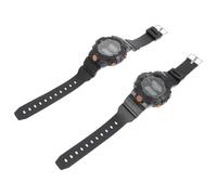 Didiseaon Lot de 2 Montres de Sport Numériques pour Garçon et Filles en Plastique Affichage Clair du Temps, Confortables à Porter, pour L'école Sport