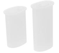 Didiseaon Lot De 2 Moules en Silicone Époxy DIY pour Étui De Briquet, Réutilisable Et Flexible, Couleur Transparente, Kit De Moulage Artisanal pour Loisirs Créatifs, pour Bricolage Et Présents