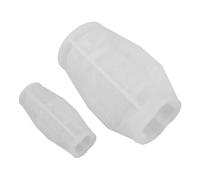 Didiseaon Lot de 2 Moules en Silicone pour Fabrication de Bougies de Noël Moules Résine Époxy Casse-Noisette Roi et Soldat Accessoires DIY Moulage Cire et Argile Détails Précis et