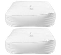 Didiseaon Lot de 2 Paquet Lestés D'eau Carrés en Pvc pour Arche de Ballons, Base Stable et Réutilisable, Poids pour Décoration de Mariage, Fête et Anniversaire, Support Résistant au Vent