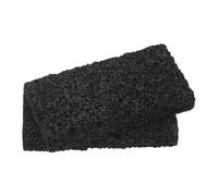Didiseaon Lot de 2 Pierres Volcaniques Noires 10x5x1,5 Cm pour Diffusion D’huiles Essentielles, Pierres Naturelles pour Aromathérapie, Diffuseurs Portables pour Maison, Bureau et Voiture
