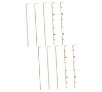 Didiseaon Lot De 2 Pinces À Cheveux À Pompon Doré Accessoires Pour Cheveux Pour Femmes Et Filles Élégantes Et Décoratives Pour Occasions Spéciales 5 Pièces X 2