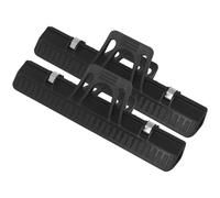 Didiseaon Lot de 2 Pinces à Partitions Musicales en Acier à Ressort, Clips pour Extraits de Partitions de Piano et Violon, Accessoires pour Pupitre, Fixation Réglable pour Musiciens