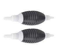 Didiseaon Lot de 2 Pompes à Main pour Vidange D'huile Tuyau Transparent en PVC, Grand Débit, Pompe Aspirante Manuelle pour Siphonage Essence, Diesel, Huile - Outil Polyvalent pour Voitures,