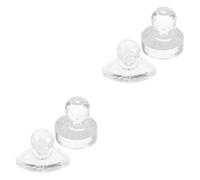 Didiseaon Lot De 2 Presses À Fard À Paupières Distributeur De Palette De Maquillage Acryliques Faciles À Nettoyer 2 Pièces X 2