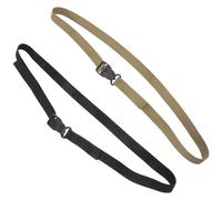Didiseaon Lot de 2 Sangles de Bagages en Nylon Réglables Boucle à Dégagement Rapide pour Sécuriser Valises et Paquets de Golf Lors Déplacements