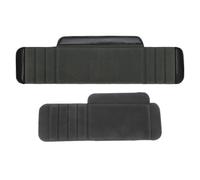 Didiseaon Lot de 2 Séparateurs Ajustables Gris pour Pochette Appareil Photo, Inserts Rembourrés Résistants à l'eau, Compartiments Intérieurs Modulables pour Protection D'objectifs