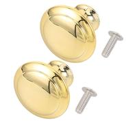 Didiseaon Lot de 2 sets de Couvercles Bombés Dorés pour Distributeur de Boissons Froides Accessoires Compatibles Machines à Soda Protection Anti-Desserrage pour Buffet et Carafes à Jus