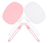 Didiseaon Lot de 2 Sets de Pochettes de Rangement en Silicone pour Écouteurs et Câbles 6 Pièces Organisateur Compact et Portable pour Voyage et Bureau