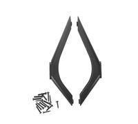 Didiseaon Lot de 2 Socles Universels pour Télévision 26-43 Pouces, Pieds de Remplacement en Métal avec Vis Incluses, Support Stable et Surélevé pour Chambre et Bureau, Pied D’écran