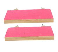 Didiseaon Lot De 2 Supports Décoratifs pour Cage À Oiseaux Et Perroquets
