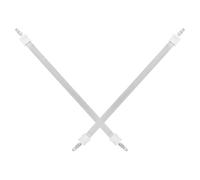 Didiseaon Lot de 2 Tubes Chauffants en Quartz Infrarouge 26 CM Élément Chauffant Céramique pour Radiateur d'Appoint Électrique Serpentins de Remplacement pour Poêle et Chauffage Portable