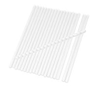 Didiseaon Lot De 20 Baguette De Verre Bâtonnet Agitateur De Laboratoire Lisses De 5.91 in Extrémités Arrondies Réutilisable Pour Expériences Et Science Education