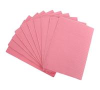 Didiseaon Lot de 20 Bavoirs pour Tatouage Draps Dentaires Hygiéniques Protection Anti-Fuite Conception Double Couche Fournitures de Nettoyage Salon de Tatouage