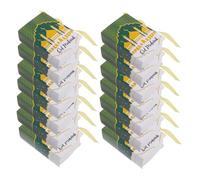 Didiseaon Lot De 20 Boîtes En Carton Pour L'aïd Moubarak En Forme De Livre Contenants Pour Dragées En Papier Robustes Pour Bonbons Et Décorations De Fête
