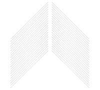 Didiseaon Lot de 200 Rallonges Tubes de Pulvérisation Transparents en PP 3Mm X 200Mm pour Aérosols Tubes D’Aspiration pour Nettoyant Usage Industriel et Nettoyage Précis Espaces Étroits