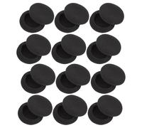 Didiseaon Lot de 24 Coussinets d'Écouteurs en Mousse 55 MM Coussinets de Rechange pour Casque Audio du Bruit Housses Souples Compatibles Casques Bureau Confort Longue Durée