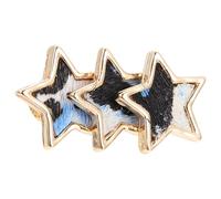 Didiseaon Lot de 3 Clous Décoratifs Étoiles en Acier Inoxydable pour Bracelet de Montre en Silicone Accessoires pour Bracelets Montres Décoration et Compatible pour Personnalisation