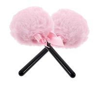 Didiseaon Lot De 3 Éponges De Maquillage En Forme De Sucette Pour Femmes Et Filles 2 Pièces X 3