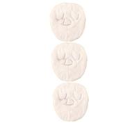 Didiseaon Lot De 3 Lingettes Pour Masque Soins De La Peau Masques De Beauté Serviette De Salon De Beauté Masques Éclaircissants Masques Hydratants Serviette De Spa Bandeau Doux Pour