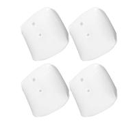 Didiseaon Lot de 4 Bases Carrées à Remplir d'Eau pour Ballons Paquet Lestés Réutilisables en Matériau Imperméable Accessoires pour Arches et Décorations de Fête Mariages Anniversaires et