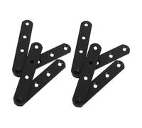 Didiseaon Lot de 4 Charnières Cachées en Acier Inoxydable, Vis de Charnière pour Porte et Meuble, Ouverture Fermeture Fluide