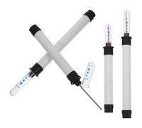 Didiseaon Lot De 4 Indicateurs De Niveau d'eau pour Plantes, Jardinières Et, Flottants en Plastique Solide, Fenêtre Visible, Rappel De Pénurie d'eau, Testeur D'humidité pour Jardin Extérieur