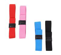 Didiseaon Lot De 4 Sangles Élastiques Pour Bento Petites Et Robustes En Polyester
