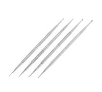 Didiseaon Lot De 4 Stylos De Rechange Pour Nail Art Pour Strass Vernis Décalcomanies Pointes Réglage Facile