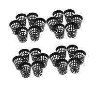 Didiseaon Lot de 40 Paniers De Plantation pour Plantes Aquatiques Tasses Hydroponiques Paniers pour Plantes D&Amp;#39;Aquarium Décorations D&Amp;#39;Aquarium Réutilisable