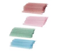 Didiseaon Lot De 400 Bâtonnets De Manucure Pour Femmes En Plastique Pour Enlever Les Cuticules Nettoyage Des