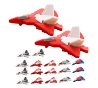 Didiseaon Lot de 48 Gommes en Caoutchouc D'avion de Dessin Animé, Mini Gommes Portables Multicolores, pour Garçon et Filles et Étudiants, Accessoires Scolaires Créatifs Couleur Aléatoire