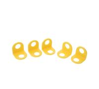 Didiseaon Lot de 5 Équerres d'angle en Carton pour Assemblage DIY, Stabilisateur Flexible pour Maquettes Architecturales, Outil de Montage Précis pour Projets D'artisanat Scolaire