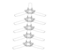Didiseaon Lot De 5 Pinces À Ressort Pour Support De Lampe Fixation De Phare Clips À Ressort Pour Éclairage Encastré Pinces À Ressort Pour Douille Clips À Ressort En Métal Pour Éclairage