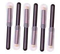 Didiseaon Lot De 6 Éponges Maquillage Visage 6 Pcs Taille Compacte Application Fond De Teint Femmes Utilisatrices Maquillage Quotidien Diffuseur Poudre Gomme Silicone