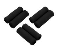Didiseaon Lot De 6 Poignées De Marche En Éponge Pour Guidon De Vélo, Canne, Poignées, Housses Pour Béquilles, Coussinets Pour Cannes De Marche, Accessoires De Vélo