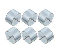 Didiseaon Lot de 6 set de Poids D’Étalonnage en Métal 100 G avec Crochets Jeu de Poids de Laboratoire Précis pour Balance Usage Scientifique Éducation et Étalonnage Professionnel