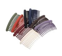 Didiseaon Lot de 8 Peignes Latéraux pour Femmes Accessoires de Coiffure Peignes à Frange Épingle à Cheveux Fixe Confortable et Élégant pour et Fêtes