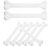 Didiseaon Lot De Accessoires En Os Pour Halloween Squelette Faux Os Aspect Réaliste Pour Décorations De Fête