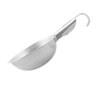 Didiseaon Louche Métallique Multi Usage pour Arrosage Transfert Eau Outil de Jardinage Pratique pour Économiser Eau Faciliter Irrigation Plantes