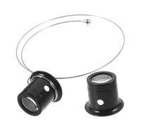 Didiseaon Loupe à Bandeau pour Réparation Montres Et Bijoux Loupe De Tête avec Verre Grossissant pour Lecture Et Réparation Précise