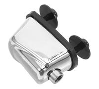 Didiseaon Lug de Batterie Alliage de Zinc Robuste pour Caisse Claire et Grosse Caisse des Vibrations Optimisation Sonore et Installation Facile